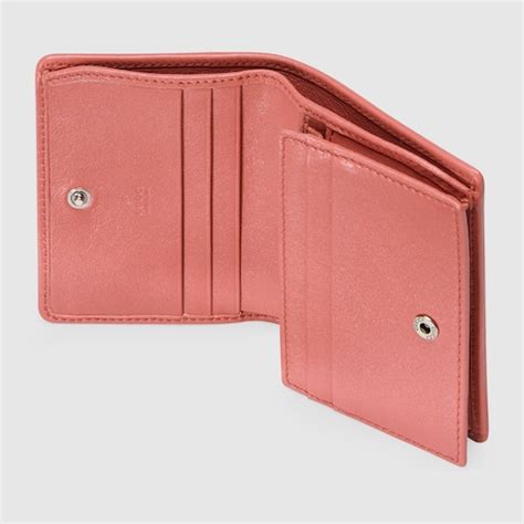 porta carte gucci rosa|Gucci wallet net a porter.